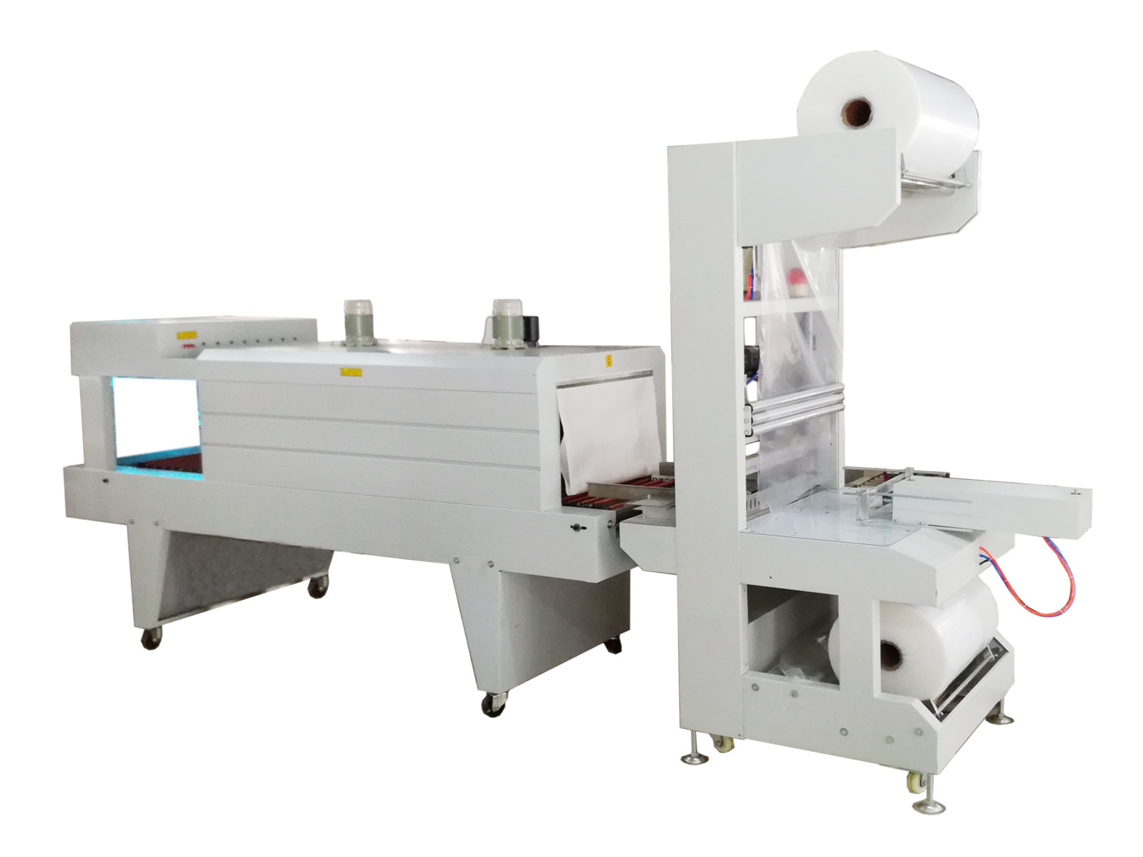 熱收縮膜包裝機，封口機  ,封箱機, 打包機 ,熱收縮膜定制, 全自動包裝機